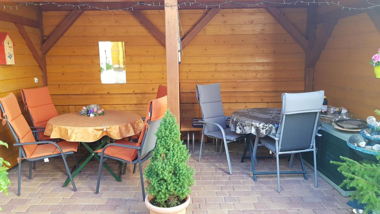 Alacard Ferienwohnungen Hoeffgen Thale Harz Eksteriør billede